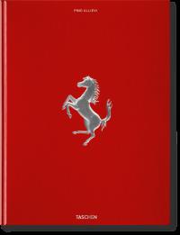 Ferrari. Autor: Pino Allievi. Dobreksiazki.pl Okładka książki Ferrari