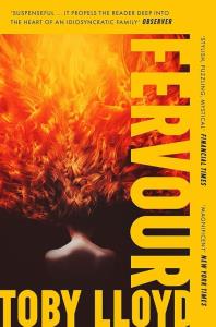 Fervour. Autor: Lloyd Toby. Dobreksiazki.pl Okładka książki Fervour