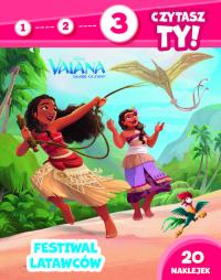 Festiwal latawców. Vaiana. Skarb oceanu. Poziom 3. 1, 2, 3, czytasz ty!. Autor: Lekan Elżbieta. Dobreksiazki.pl Okładka książki Festiwal latawców. Vaiana. Skarb oceanu. Poziom 3. 1, 2, 3, czytasz ty!