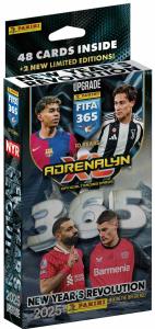 Fifa 365 Adrenalyn XL 2025 Upgrade. Wydawca: Panini. Dobreksiazki.pl Opakowanie Fifa 365 Adrenalyn XL 2025 Upgrade
