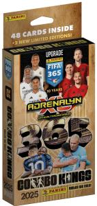 Fifa 365 Adrenalyn XL 2025 Upgrade. Wydawca: Panini. Dobreksiazki.pl Opakowanie Fifa 365 Adrenalyn XL 2025 Upgrade