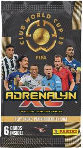 Fifa Club World Cup 2025 TCG saszetki z kartami 1szt.mix. Wydawca: Panini (L1). Dobreksiazki.pl Opakowanie Fifa Club World Cup 2025 TCG saszetki z kartami 1szt.mix