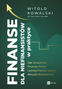 Okładka książki Finanse dla niefinansistów w praktyce