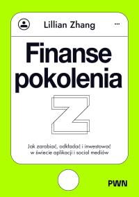 Okładka książki Finanse pokolenia Z