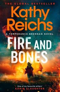 Fire and Bones. Autor: Reichs Kathy. Dobreksiazki.pl Okładka książki Fire and Bones