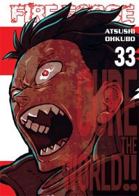 Fire Force. Tom 33. Autor: Atsushi Ohkubo. Dobreksiazki.pl Okładka książki Fire Force. Tom 33