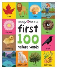 Okładka książki First 100 Nature Words