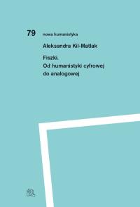 Fiszki. Autor: Aleksandra Kil-Matlak. Dobreksiazki.pl Okładka książki Fiszki