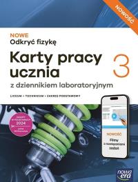 Okładka książki Fizyka LO 3 Nowe Odkryć fizykę KP ucznia Smart ZP