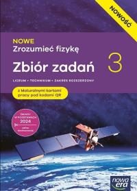 Okładka książki Fizyka LO 3 Nowe Zrozumieć fizykę zbiór + KP ZR
