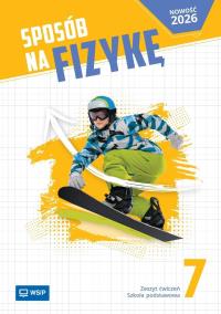 Okładka książki Fizyka SP 7 Sposób na fizykę ćwiczenia