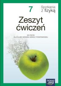 Okładka książki Fizyka SP 7 Spotkania z fizyką neon ćw. 2026