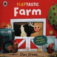 Flaptastic Farm. Autor: Green Dan. Dobreksiazki.pl Okładka książki Flaptastic Farm