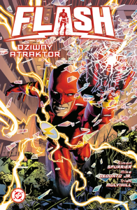 Flash. Dziwny atraktor. Tom 1. Autor: Spurrier Simon, Mike Deodato Jr., Trish Mulvihill. Dobreksiazki.pl Okładka książki Flash. Dziwny atraktor. Tom 1