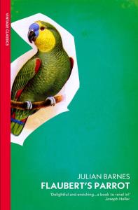 Flaubert's Parrot. Autor: Barnes Julian. Dobreksiazki.pl Okładka książki Flaubert's Parrot
