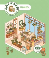 Opakowanie Flower Shops. Cute 'n' Cozy Sticker Therapy