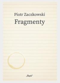 Okładka książki Fragmenty