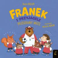Okładka książki Franek i przyjaciele. Przegrany mecz. Jeżyk Franek