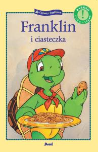 Franklin i ciasteczka. Autor: Paulette Bourgeois. Dobreksiazki.pl Okładka książki Franklin i ciasteczka