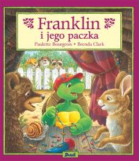 Franklin i jego paczka. Autor: Paulette Bourgeois. Dobreksiazki.pl Okładka książki Franklin i jego paczka