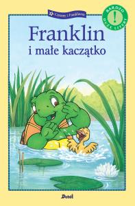 Franklin i małe kaczątko. Czytamy z Franklinem. Autor: Paulette Bourgeois. Dobreksiazki.pl Okładka książki Franklin i małe kaczątko. Czytamy z Franklinem