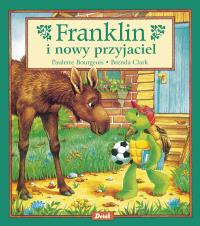 Franklin i nowy przyjaciel. Autor: Paulette Bourgeois. Dobreksiazki.pl Okładka książki Franklin i nowy przyjaciel