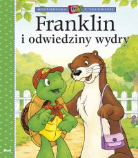 Franklin i odwiedziny wydry. Historyjka z telewizji. Autor: Paulette Bourgeois. Dobreksiazki.pl Okładka książki Franklin i odwiedziny wydry. Historyjka z telewizji
