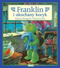 Franklin i ukochany kocyk. Autor: Paulette Bourgeois. Dobreksiazki.pl Okładka książki Franklin i ukochany kocyk