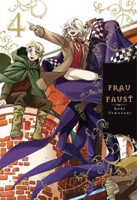 Frau Faust. Tom 4. Autor: Kore Yamazaki. Dobreksiazki.pl Okładka książki Frau Faust. Tom 4