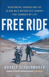 Free Ride. Autor: Schoenmaker Noraly. Dobreksiazki.pl Okładka książki Free Ride