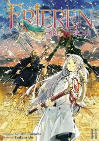 Frieren. U kresu drogi. Tom 11. Autor: Kanehito Yamada, Tsukasa Abe. Dobreksiazki.pl Okładka książki Frieren. U kresu drogi. Tom 11