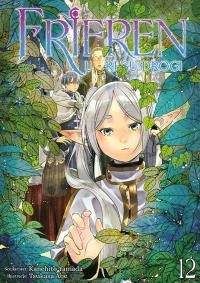 Frieren. U kresu drogi. Tom 12. Autor: Kanehito Yamada, Tsukasa Abe. Dobreksiazki.pl Okładka książki Frieren. U kresu drogi. Tom 12