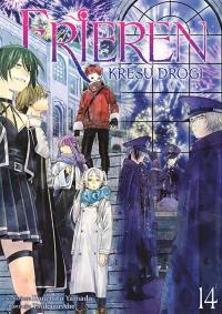 Frieren. U kresu drogi. Tom 14. Autor: Kanehito Yamada, Tsukasa Abe. Dobreksiazki.pl Okładka książki Frieren. U kresu drogi. Tom 14