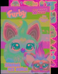 Furby. Przyklejam Odklejam. Autor: null null. Dobreksiazki.pl Okładka książki Furby. Przyklejam Odklejam