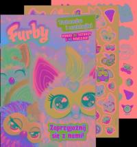 Furby. Tatuaże i naklejki. Autor: Praca zbiorowa. Dobreksiazki.pl Okładka książki Furby. Tatuaże i naklejki