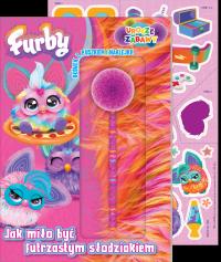 Furby. Urocze zabawy. Jak miło być futrzastym.... Autor: Praca zbiorowa. Dobreksiazki.pl Okładka książki Furby. Urocze zabawy. Jak miło być futrzastym...