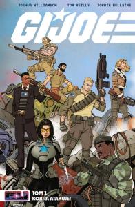 G. I. Joe. Tom 1. Autor: Joshua Williamson, Tom Reilly. Dobreksiazki.pl Okładka książki G. I. Joe. Tom 1