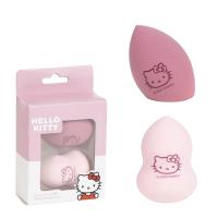 Gąbeczki do makijażu Hello Kitty. Wydawca: Artesania Cerda. Dobreksiazki.pl Opakowanie Gąbeczki do makijażu Hello Kitty