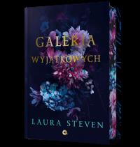 Galeria wyjątkowych (barwione brzegi). Autor: Laura Steven. Dobreksiazki.pl Okładka książki Galeria wyjątkowych (barwione brzegi)
