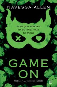 Okładka książki Game On
