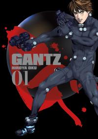 Gantz. Tom 1. Autor: Hiroya Oku. Dobreksiazki.pl Okładka książki Gantz. Tom 1