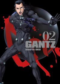 Gantz. Tom 2. Autor: Hiroya Oku. Dobreksiazki.pl Okładka książki Gantz. Tom 2