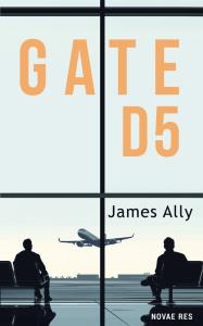 Gate D5. Autor: James Ally. Dobreksiazki.pl Okładka książki Gate D5