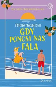 Okładka książki Gdy ponosi nas fala