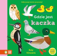 Gdzie jest kaczka. Autor: Kay Vincent. Dobreksiazki.pl Okładka książki Gdzie jest kaczka