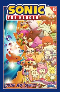 Gdzie jest Sonic? 1. Sonic the Hedgehog. Tom 15. Autor: Flynn Ian, Evan Stanley. Dobreksiazki.pl Okładka książki Gdzie jest Sonic? 1. Sonic the Hedgehog. Tom 15