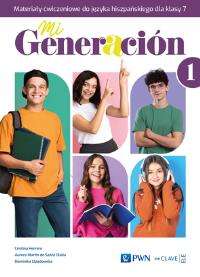 Okładka książki Generacion 1 Materiały ćw. SP 7 PWN