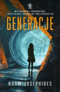 Generacje. Autor: Josephides Noam. Dobreksiazki.pl Okładka książki Generacje
