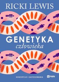 Genetyka człowieka. Autor: Lewis Ricki. Dobreksiazki.pl Okładka książki Genetyka człowieka