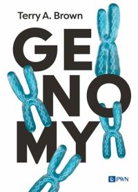 Genomy. Autor: Brown T.A.. Dobreksiazki.pl Okładka książki Genomy